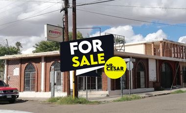Ofrezco en venta oportunidad para inversión en el centro de Hermosillo.