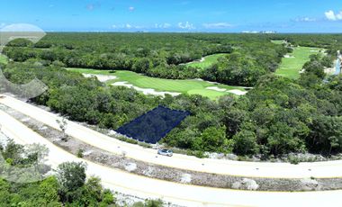 Terreno en Venta en Cancún en Residencial Country Club C Proyecto Arquitectónico