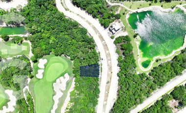 Terreno en Venta en Cancún en Residencial Country Club C Proyecto Arquitectónico