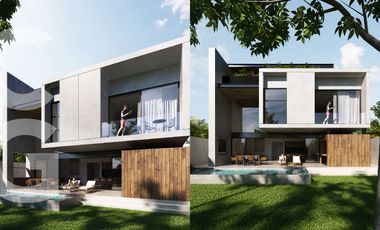 Terreno en Venta en Cancún en Residencial Country Club C Proyecto Arquitectónico