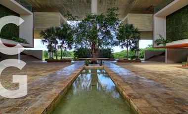 Terreno en Venta en Cancún en Residencial Country Club C Proyecto Arquitectónico