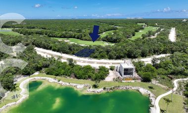 Terreno en Venta en Cancún en Residencial Country Club C Proyecto Arquitectónico