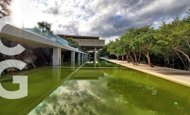 Terreno en Venta en Cancún en Residencial Country Club C Proyecto Arquitectónico