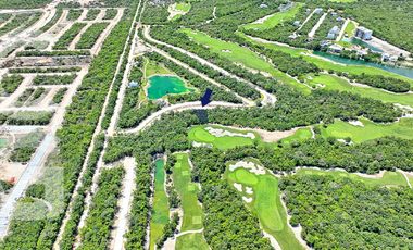 Terreno en Venta en Cancún en Residencial Country Club C Proyecto Arquitectónico