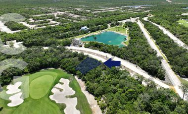 Terreno en Venta en Cancún en Residencial Country Club C Proyecto Arquitectónico