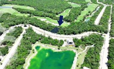 Terreno en Venta en Cancún en Residencial Country Club C Proyecto Arquitectónico