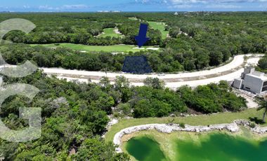 Terreno en Venta en Cancún en Residencial Country Club C Proyecto Arquitectónico