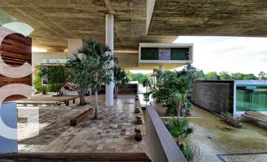 Terreno en Venta en Cancún en Residencial Country Club C Proyecto Arquitectónico