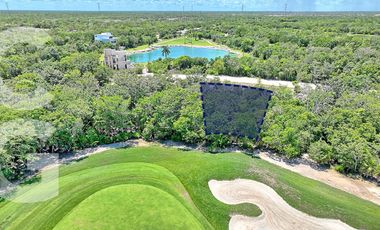 Terreno en Venta en Cancún en Residencial Country Club C Proyecto Arquitectónico