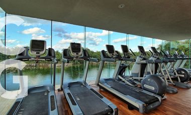 Terreno en Venta en Cancún en Residencial Country Club C Proyecto Arquitectónico