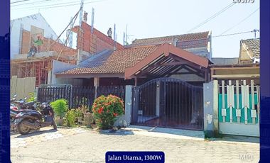 Rumah Wisma Permai Mulyosari Surabaya Timur Jalan Utama  dekat Wisma Mukti Manyar Mojoarum