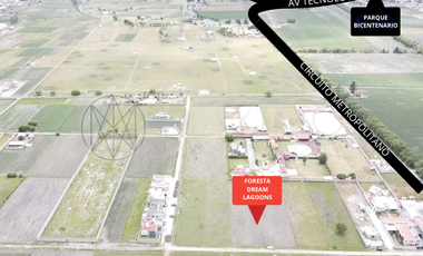 Terreno Ejidal en Metepec cerca de Foresta