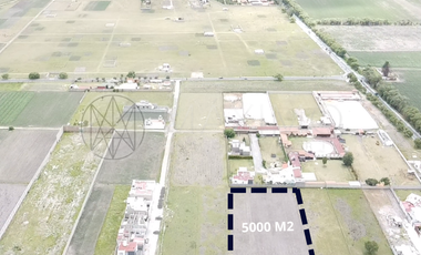 Terreno Ejidal en Metepec cerca de Foresta