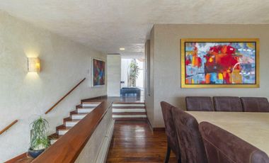 Casa en Venta BOSQUES DE LAS LOMAS, Zona muy Exclusiva, Vigilancia 24/7