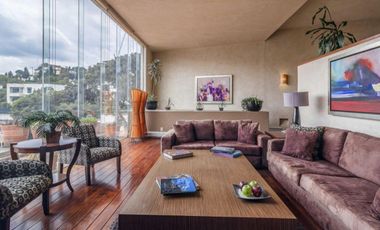 Casa en Venta BOSQUES DE LAS LOMAS, Zona muy Exclusiva, Vigilancia 24/7