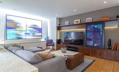 Casa en Venta BOSQUES DE LAS LOMAS, Zona muy Exclusiva, Vigilancia 24/7