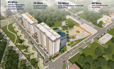 Studio unit For Sale near Cavitex and Airport