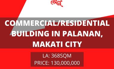 Commercial/ Residential Building for Sale Brgy. Palanan, Makati City