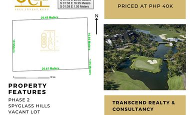 Manila Southwoods Spyglass Hills for Sale