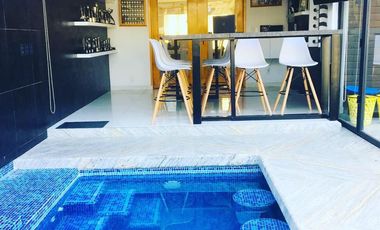 Casa en venta en Bosque esmeralda, Impecable, con alberca