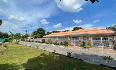 BUNGALOW RESIDENTIAL HOUSE AND LOT  FOR SALE