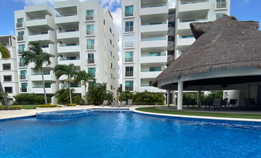 Departamento en renta Cascades residencial Aqua Cancun