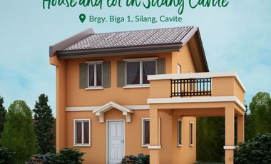 3 BEDROOM HOUSE AND LOT IN SILANG CAVITE