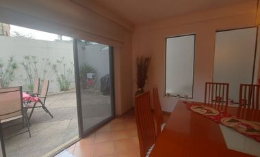 Samborondon, Renta de linda casa 3 dormitorios amoblada