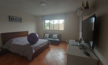 Samborondon, Renta de linda casa 3 dormitorios amoblada