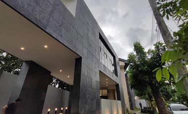 LUXURIOUS MODERN MINIMALIST HOUSE FOR SALE ALONG FIL-AM FRIENDSHIP HWAY AND NEAR ROCKWELL AND SM