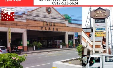 Commercial space for lease Jaka Plaza San Antonio Paranaque