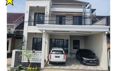 Rumah Baru 2 Lantai Luas 180 di Bukit Sengkaling kota Malang