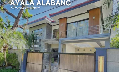 Luxury House With Free Luxury Car For Sale in Ayala Alabang