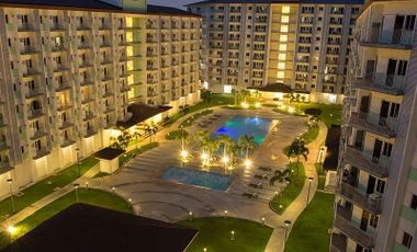 1BR unit fully furnished with balcony for sale at SM Sucat Parañaque | Field Residences