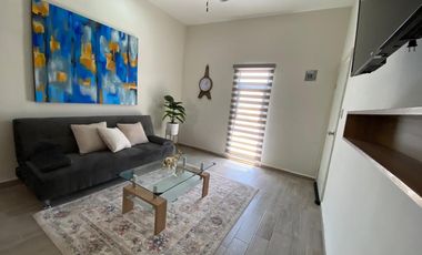 DEPARTAMENTO AMUEBLADO EN VILLA JARDÍN, LERDO, DURANGO