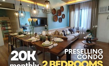 2 Bedrooms Condo For Sale in Panglao Oasis Condominium Taguig near BGC The Fort Mckinley