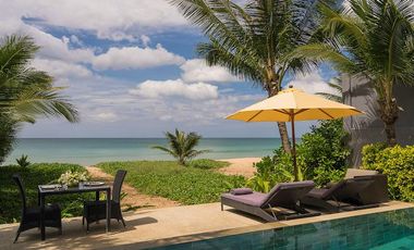 Luxurious 4-Bedroom Villa Seaside Splendor for Sale in Natai, Khok Kloi, Phangnga