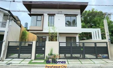 For Sale House & Lot in BF Homes Parañaque