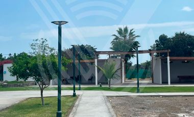 DE ESTRENO: CASA AMOBLADA EN CONDOMINIO DE CHOCAYA KM 92.5 (Campo y playa)