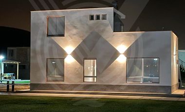 DE ESTRENO: CASA AMOBLADA EN CONDOMINIO DE CHOCAYA KM 92.5 (Campo y playa)
