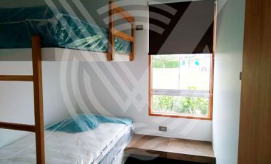 DE ESTRENO: CASA AMOBLADA EN CONDOMINIO DE CHOCAYA KM 92.5 (Campo y playa)