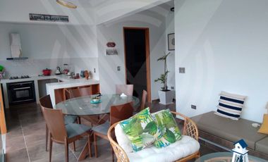 DE ESTRENO: CASA AMOBLADA EN CONDOMINIO DE CHOCAYA KM 92.5 (Campo y playa)