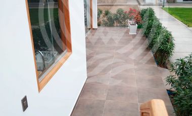 DE ESTRENO: CASA AMOBLADA EN CONDOMINIO DE CHOCAYA KM 92.5 (Campo y playa)