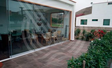DE ESTRENO: CASA AMOBLADA EN CONDOMINIO DE CHOCAYA KM 92.5 (Campo y playa)
