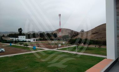 DE ESTRENO: CASA AMOBLADA EN CONDOMINIO DE CHOCAYA KM 92.5 (Campo y playa)