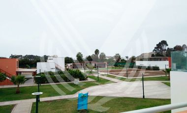 DE ESTRENO: CASA AMOBLADA EN CONDOMINIO DE CHOCAYA KM 92.5 (Campo y playa)