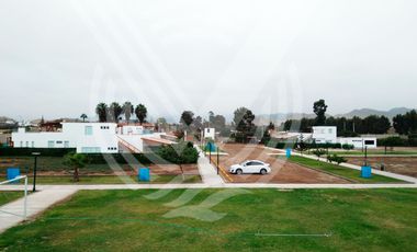 DE ESTRENO: CASA AMOBLADA EN CONDOMINIO DE CHOCAYA KM 92.5 (Campo y playa)