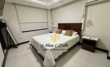 DEPARTAMENTO  EN ALQUILER SECTOR RESIDENCIAL HOTEL ORO VERDE