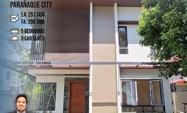 House and Lot for Sale in BF Northwest at Parañaque City