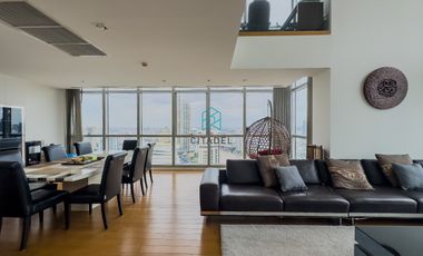 The River by Raimon Land - Rare, Riverfront, Exclusive 3 Beds Duplex for Sale!
